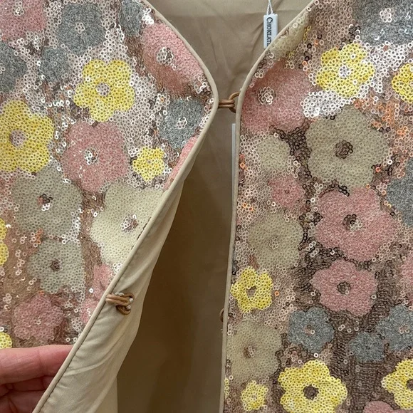 Floral Sequin Women's jacket - Picture 2 of 5